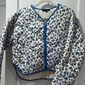 Quilted puffer jacket